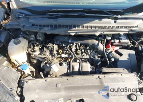 2018 Ford Edge Se из США, поврежденный, VIN 2FMPK4G91JBC61363